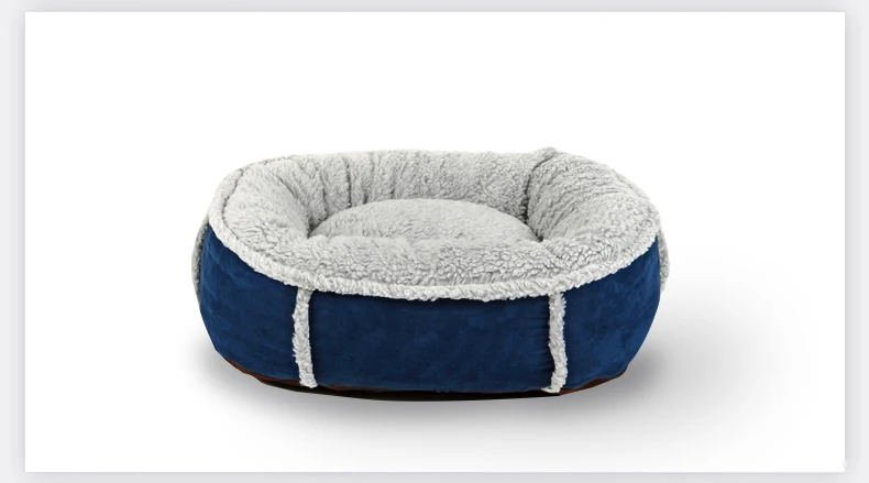 HOOPET мягкий коврик для собак и кошек кровать съемная и моющаяся с двухсторонней подушкой подходит для щенков-питомцев теплые продукты