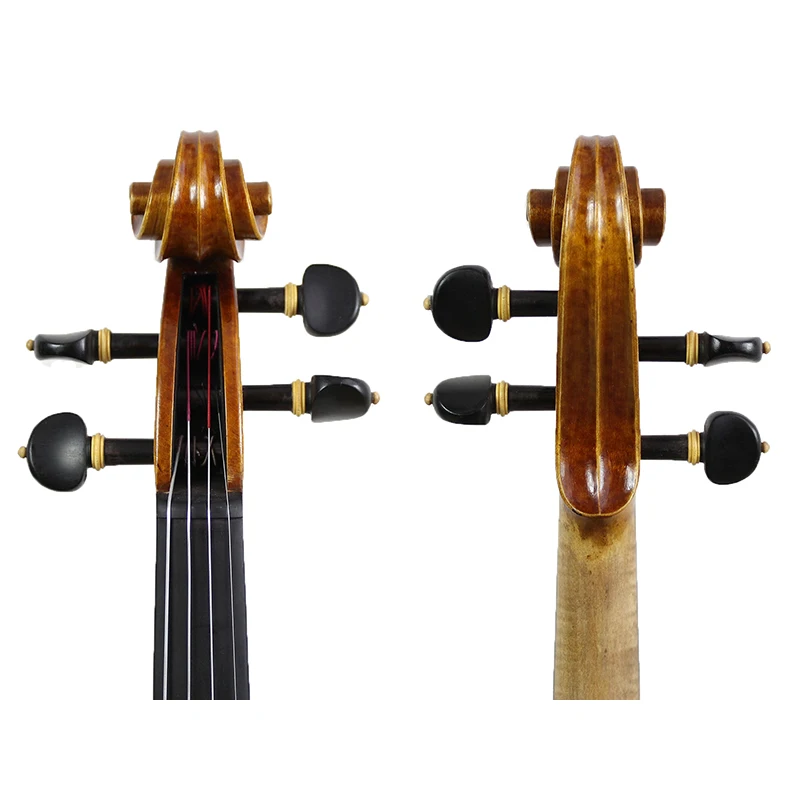 Amazing！So Beautiful Guarnieri 'Del Gesu Copy 4/4 Violin With Powerfull Tone