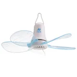 HGD599 Household Mosquito Nets Small Ceiling Fan Five Leaves Students Dormitory Mute Fan Energy Saving Mini Fan Wholesale
