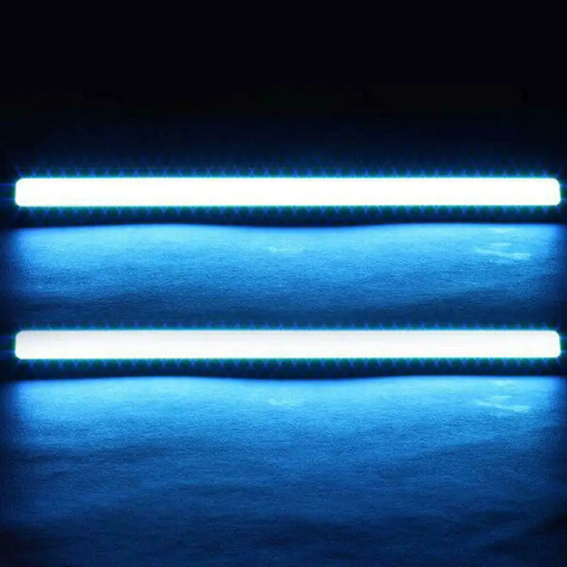 

Fog Daytime Running Lights 10pcs Tool 17cm Accessory COB Ice Blue LED Lamp Parts Replacement Car DC 10V-12V DRL