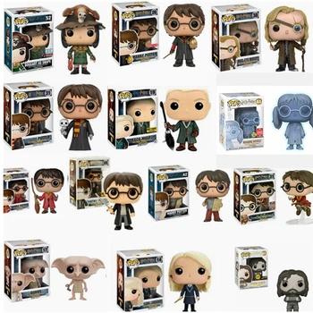 

funko POP NEW Draco Malfoy Harri Potter Moaning Myrtle Limited Edition Vinyl Dolls Figure Model Toys For Children Christmas Gift
