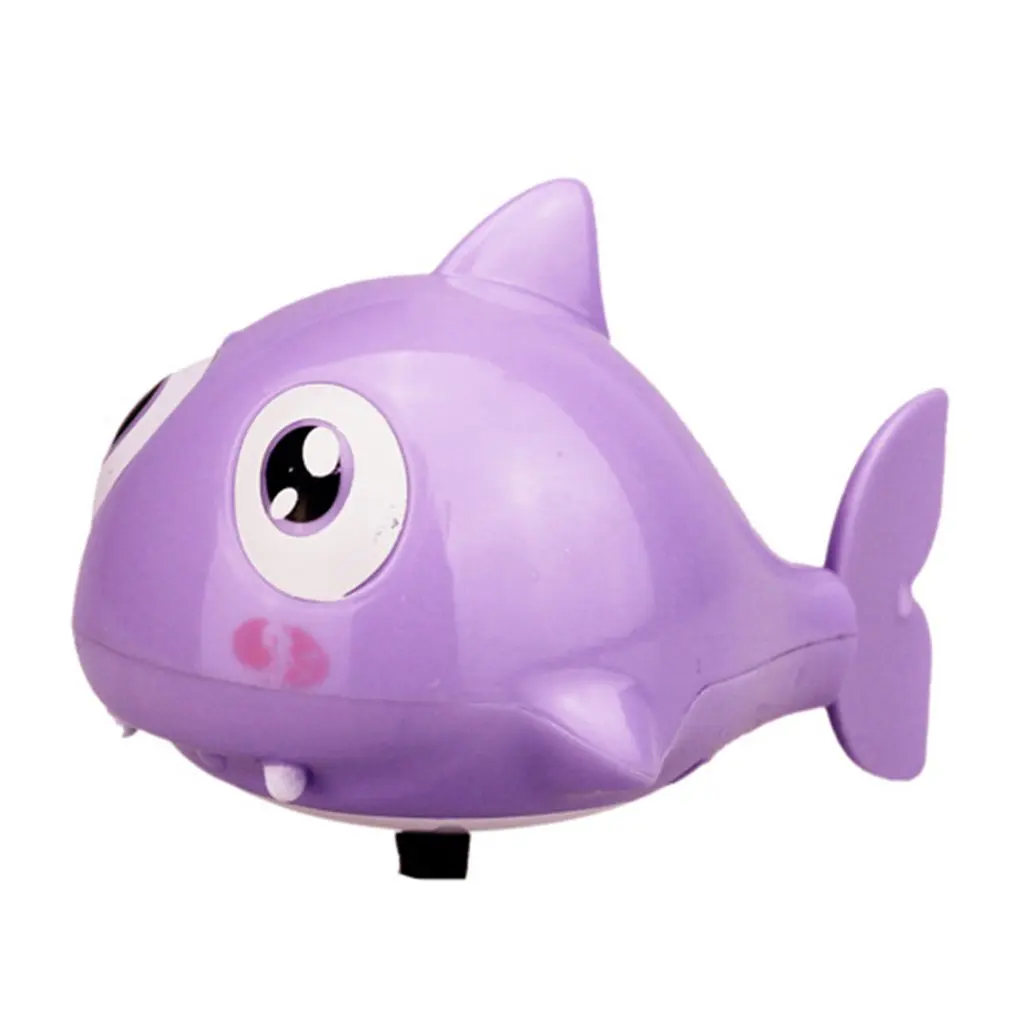shark Random Детские милые бегемотик крокодил черепаха рыба животные Ванна игрушка забавный весенний плавательный черепаха творческая игра для ванной для детей мальчиков и девочек - Цвет: shark Random