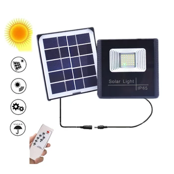 

51leds solar Panel Power Light smart on at night Separable Wall Lamp Outdoor Path Yard Garden Fence Night Light New floodlight s