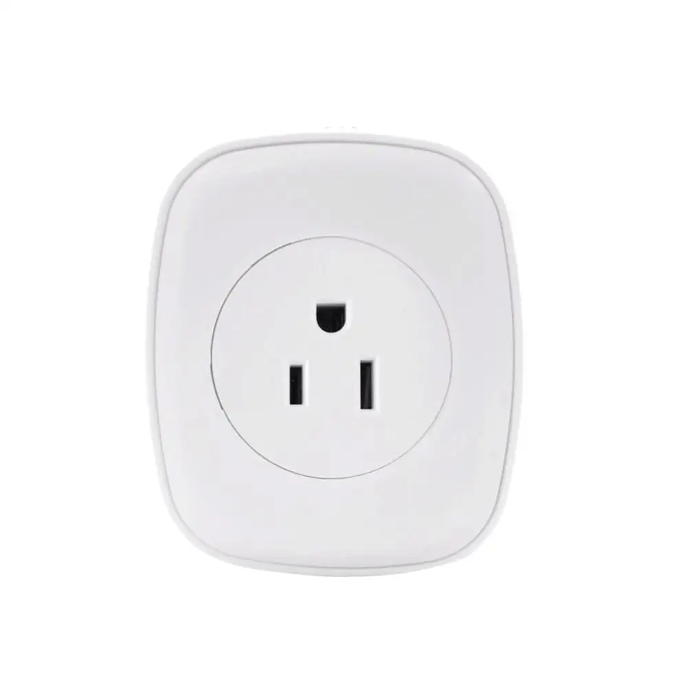white Умная Wi-Fi розетка со статой электричества 16A WEP61/WEP/128/TKIP/CCMP(AES - Цвет: white