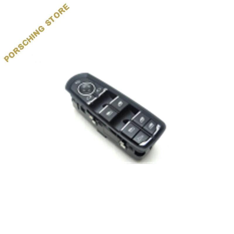 Переключатель Стеклоподъемника (передний левый) для P-orsche 92A/95B/970 OEM:7PP959858KDML |