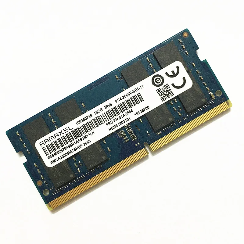 RAMAXEL DDR4 16GB 2666MHz RAM memoria DDR4 16GB 2Rx8 PC4-2666V-SE1