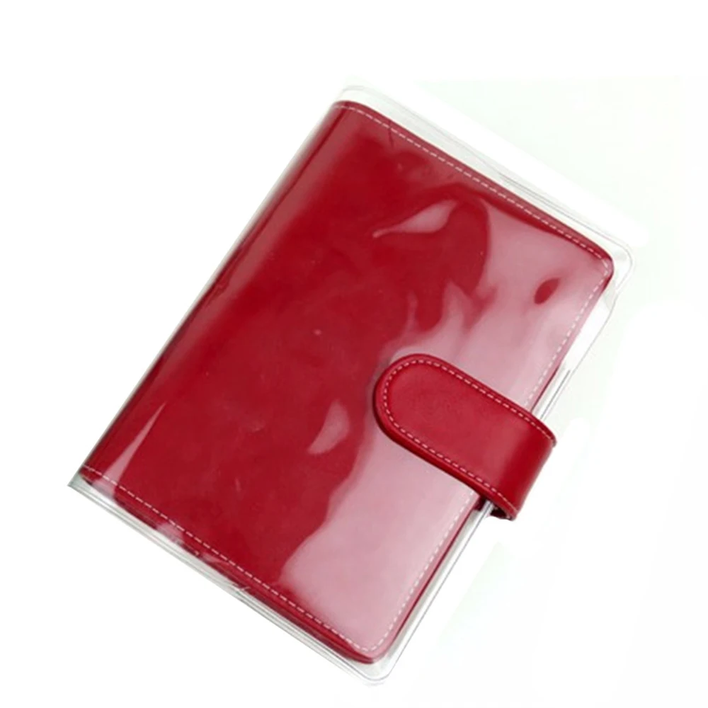 A5/A6 Clear PVC Cover for Macaron Book Jacket Leather Cover Notebook Protective Case Film A5/A6 Clear PVC Cover for Macaron Book Jacket Leather Cover Notebook Protective Case Film