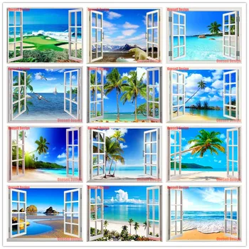 

2020 new style diy diamond painting full square/round diamond art kit rhinestone pictures diy diamond embroidery full set