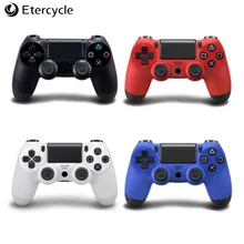 Проводной контроллер геймпад для Ps4 игра Шок Джойстик контроллер для Playstation 4 консоль вибрации джойстика с кабелем