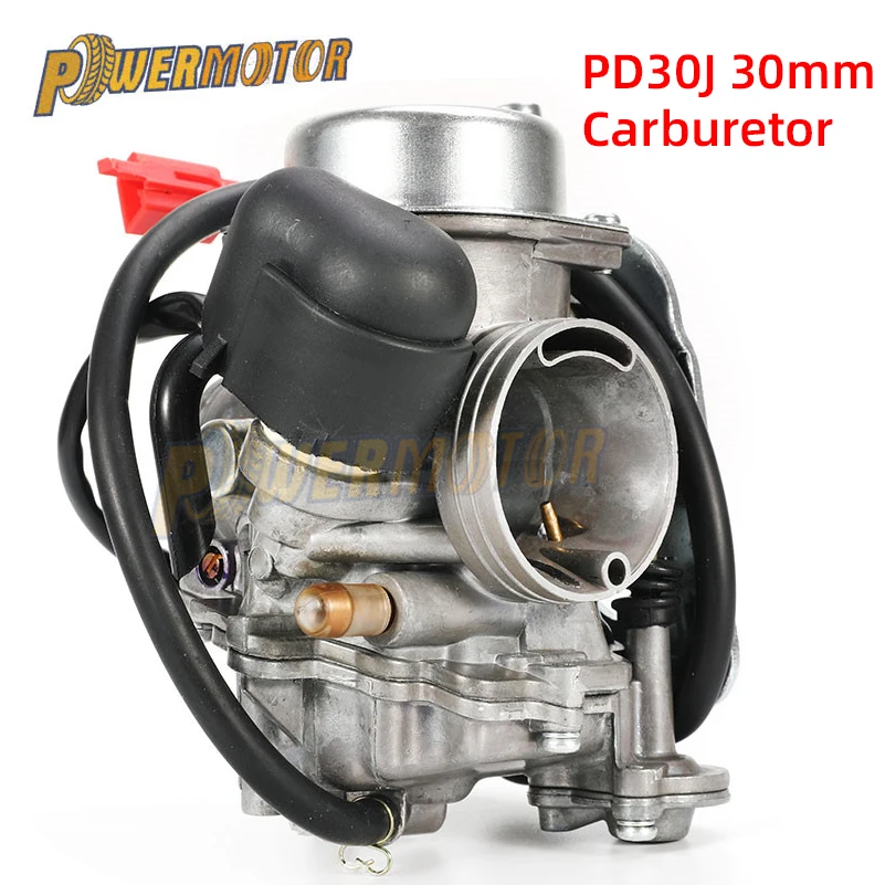 

PD30J 30mm Carb Carburator Motorcycle CVK Carburador for 250cc Water Cooling Scooter ATV QUAD 172MM CF250 CH250 CN250 Pit Bike