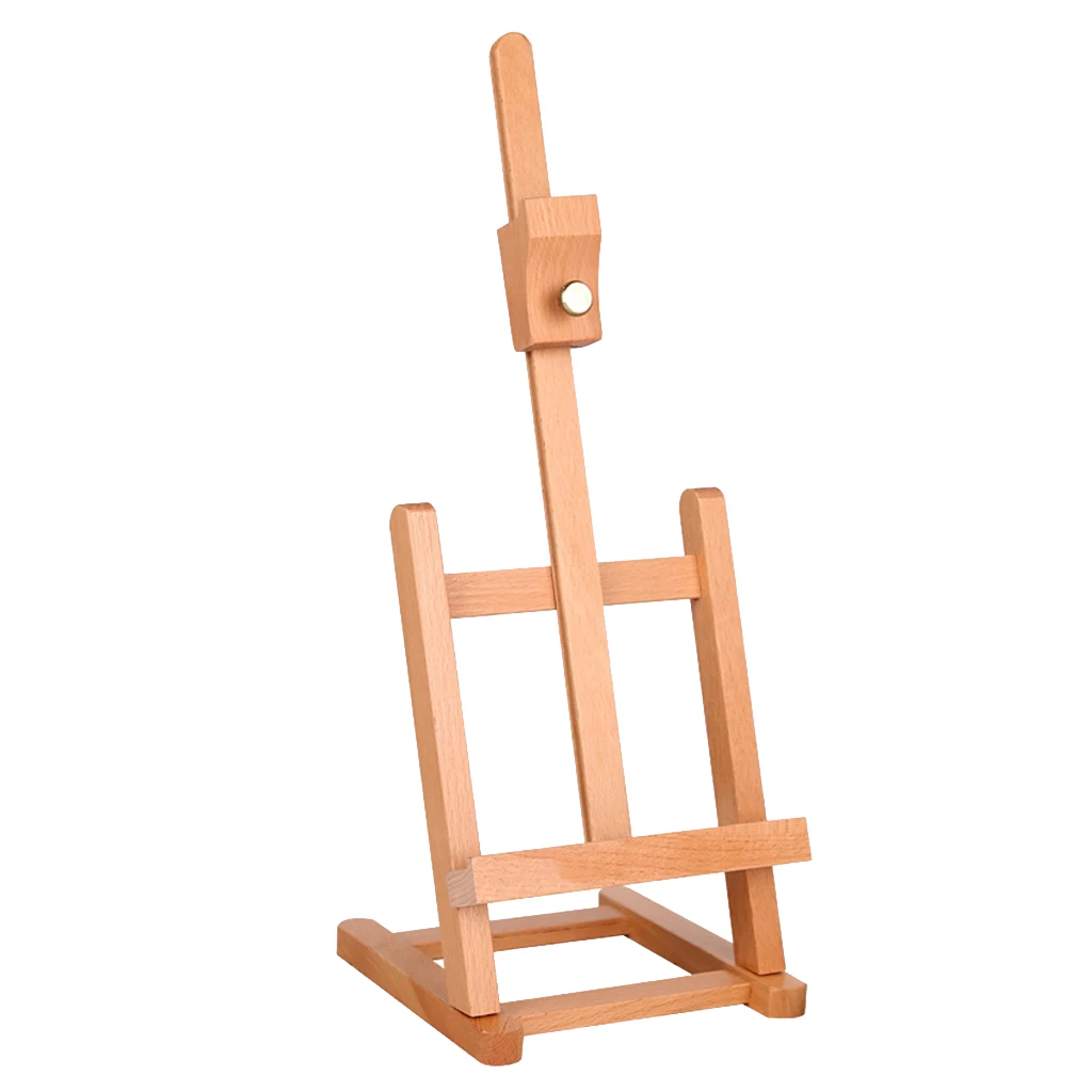 Wooden Easel, Tabletop Display Easels, Art Craft Painting Easel Stand for Artist Adults Students Classroom