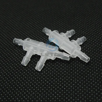 

Letop Brand High Quality Storing Corrosion Protection Plastic Tube Connector For Machine Printer