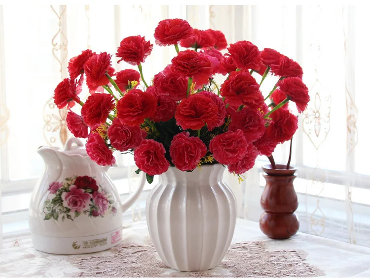 Cam vazo decoracion, садовые аксессуары, Современное украшение, украшение для дома, Современная ваза для цветов