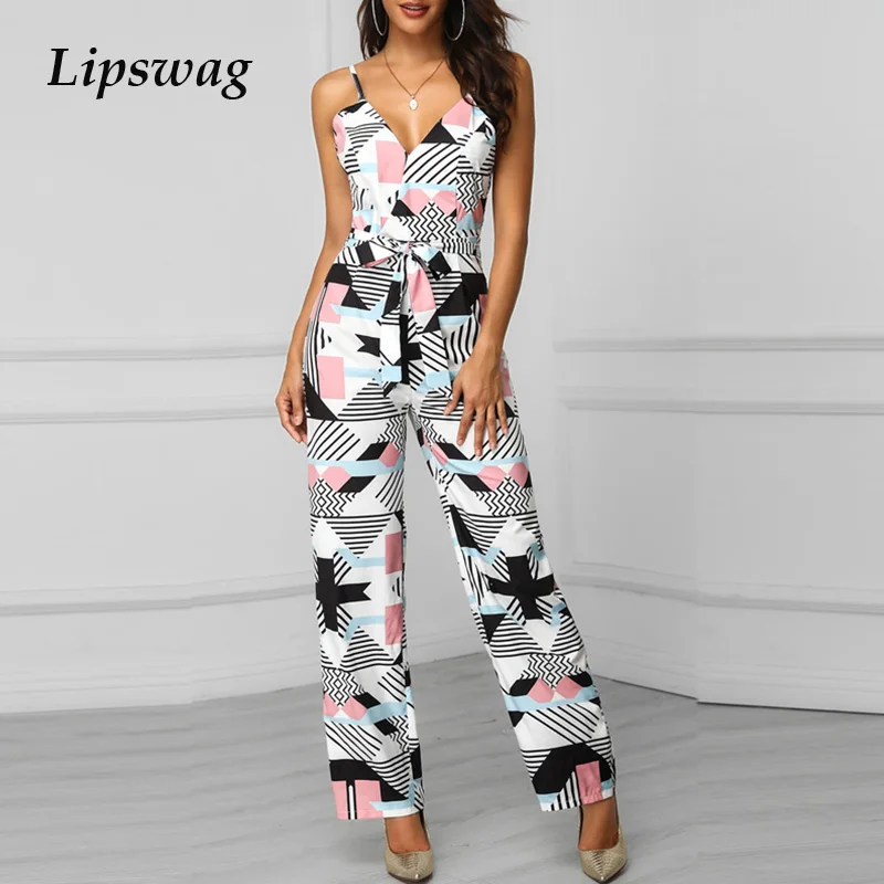 geometric jumpsuit