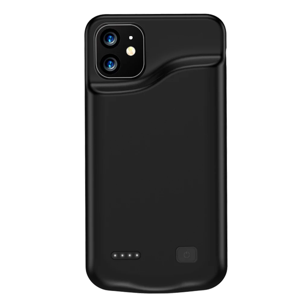 Для iphone 11 11 Pro 11 Pro Max 6000 мАч, чехол для зарядного устройства, чехол для смартфона, внешний аккумулятор для iphone 11 Pro Max, чехол для зарядного устройства