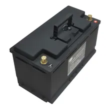 Автомобильная LiFePO4 батарея 82AH 12 V-литий-фосфатная ионная батарея 1600CCA размер-305*174*190 мм LiFePo4 авто Батарея