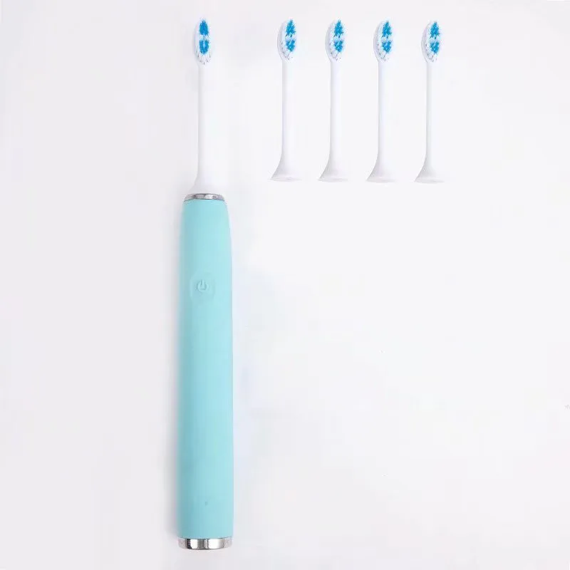 

Electric Toothbrush Sonic Wave Whitening Waterproof USB Rechargeable Teeth Brush Adult Oral Health Ultrason Electric Toothbrush
