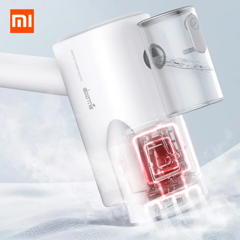 Xiaomi Deerma HS006 220 В 800 Вт складной ручной отпариватель для одежды, портативный мини-Утюг для путешествий, портативная маленькая одежда с потертостями
