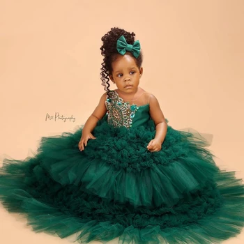 Alternative view of Osas Crystals Puffy Ball Gown