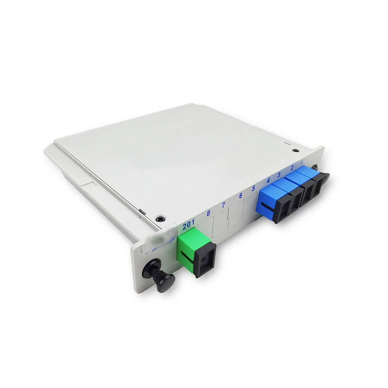 1X4 PLC Тип вставки оптического волокна сплиттер штекер типа оптического волокна SA SC коробка
