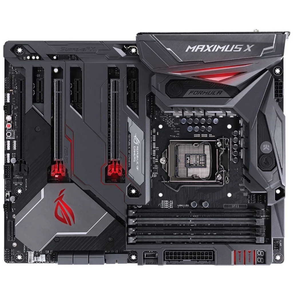  ASUS ROG MAXIMUS X FORMULA M10F Desktop motherboard Socket LGA1151 DDR4 Z370 ATX Motherboard used m
