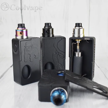 

Vape Predator bf pin Mod kit 18650 battery 13ml capacity bottle Mechanical mod with E-Cigarette 22mm rda Rebuildable Tank