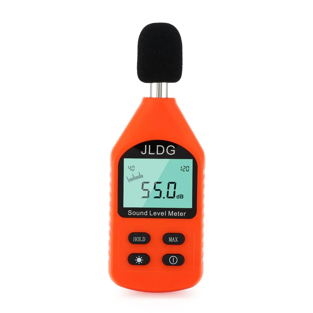 JD 105 Digital Decibel Monitoring Device Mini Lightweight Sound Level