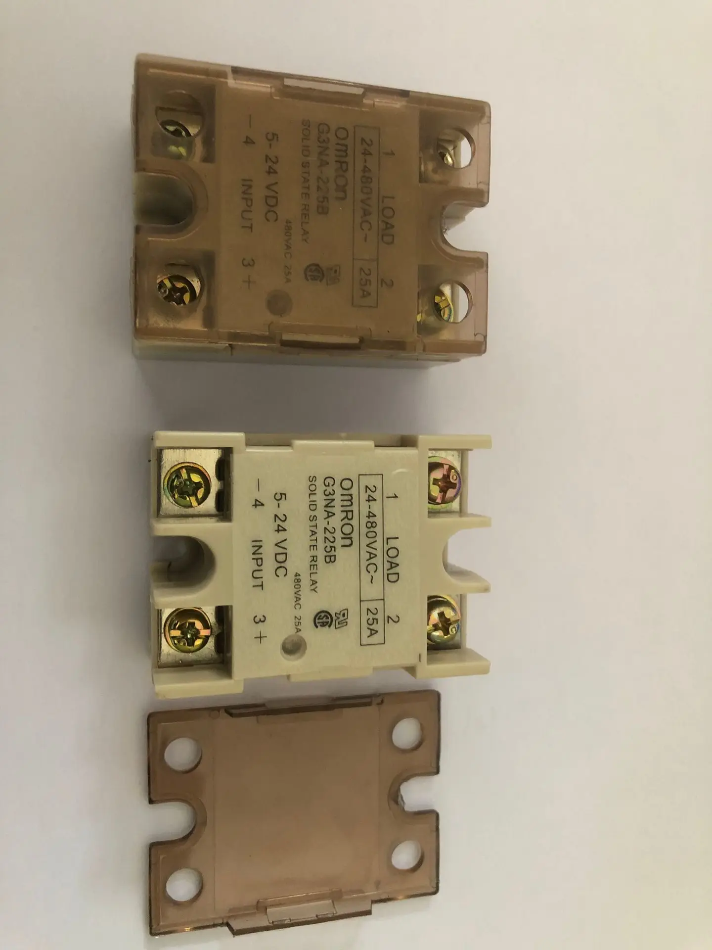 10 шт. твердотельные реле G3NA-225B 25A ssr реле, вход 5-24VDC выход 24-240VAC