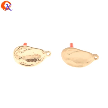 

Cordial Design 50Pcs 12*21MM Jewelry Accessories/Earrings Stud/Irregular Shape/DIY Jewelry Making/Hand Made/Earring Findings