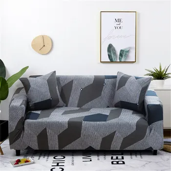 Elastic Sofa Covers for Living Room Sectional Chair Couch Cover Stretch Sofa Slipcovers Home Decor 1/2/3/4-seater Funda Sofa 14