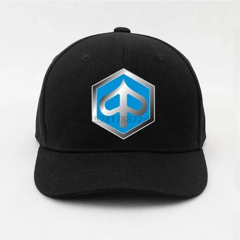 Piaggio Vespa мужская женская шляпа с изогнутым козырьком хип-хоп Регулируемая остроконечная шляпа