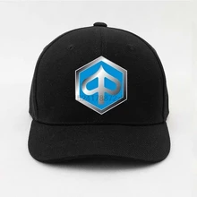 Piaggio Vespa мужская женская шляпа с изогнутым козырьком хип-хоп Регулируемая остроконечная шляпа