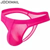 JOCKMAIL men's transparent underwear sexy bikini men thongs g strings tanga hombre slip jocks gay underwear jockstrap ► Photo 1/6