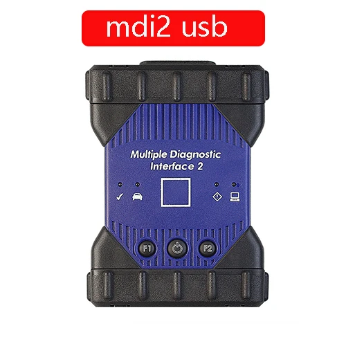 Зеленый OBD2 V2019.07 новейший forGM MDI MDI2 множественный диагностический интерфейс ForGM MDI wifi многоязычный для Opel сканер - Цвет: Зеленый