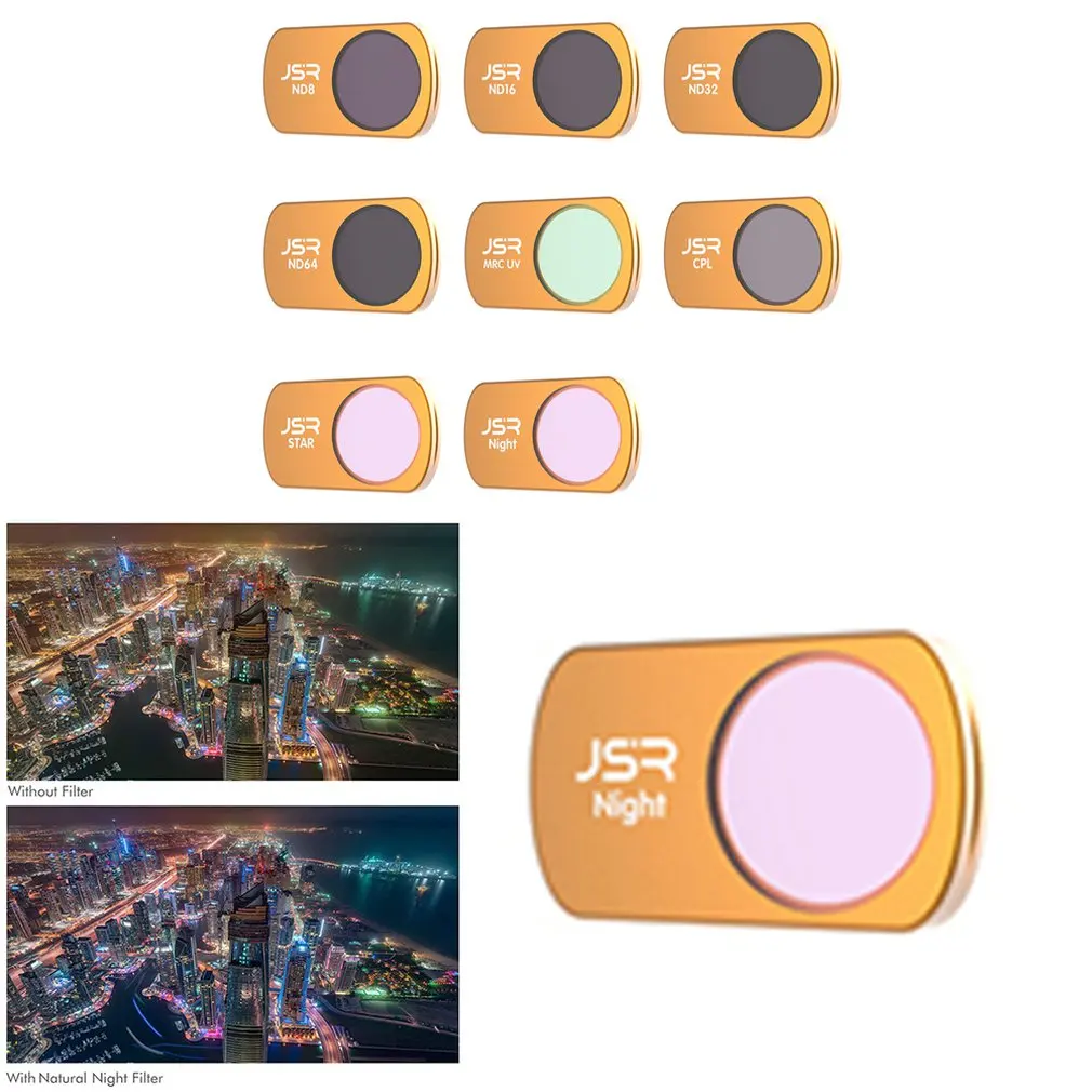 Фильтры для объективов ND для DJI MAVIC Mini PRO CPL ND8 ND16 ND32 ND64 PL набор фильтров для объективов камеры для DJI Mavic аксессуары