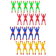

20pcs Child Sticky Man Toy Creative Sticky Man Stress Relief Toy