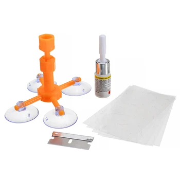 

1pc Auto Windshield Repair Tool Car Window Glass Scratch Crack Restore Repair Kit Window Screen Polishing Glass Curing Glue
