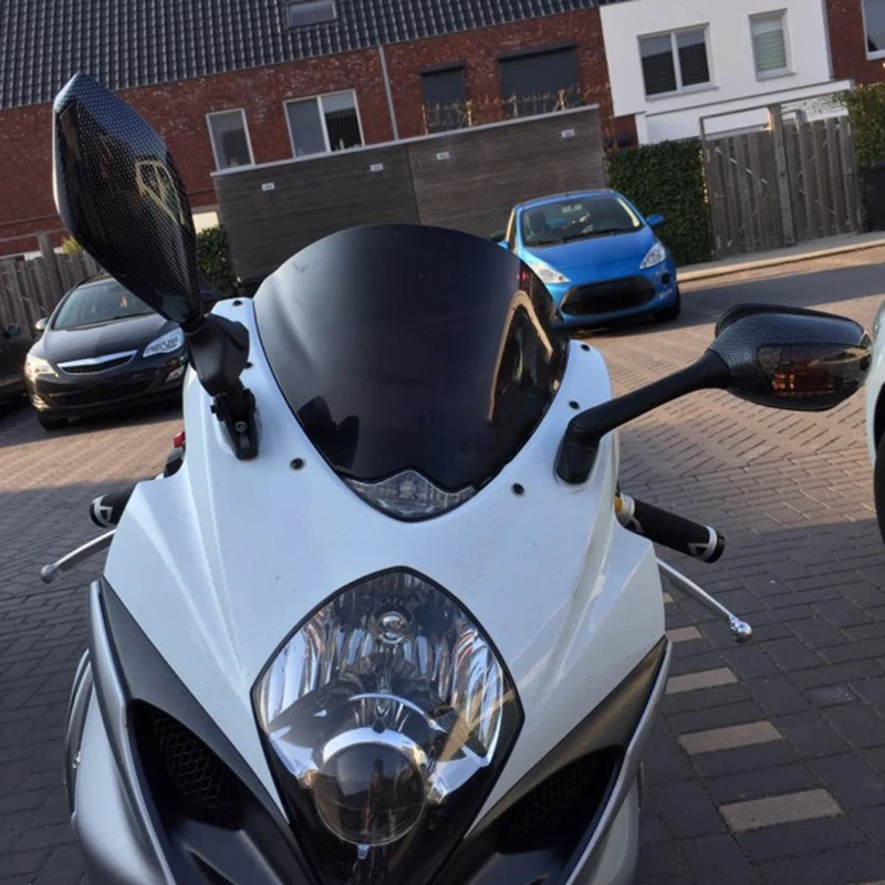 Мотоцикл светодиодный поворотник зеркала для KAWASAKI NINJa 6R 9R 650R 250R 636 YAMAHa YZF R1 R6 R6S/SUZUKI GSXR 600 750 1000 KATANA