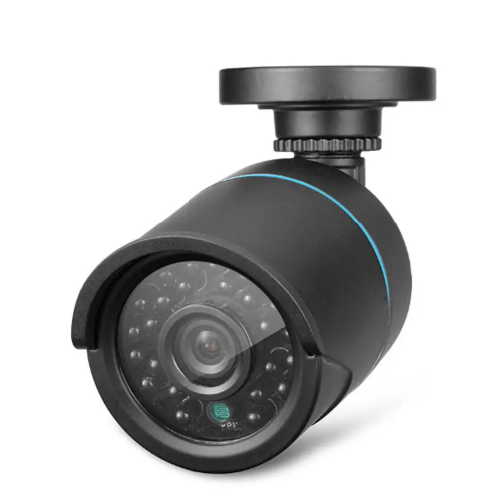 Лучшая цена 1.0mp 720P Full HD камера видеонаблюдения s мощная инфракрасная безопасности