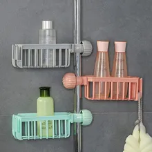 Пластиковый подвесной кран для раковины, для хранения, для ванной комнаты, полый стеллаж для хранения кухонных стоков, органайзер, аксессуары для ванной комнаты