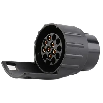 

New 12V 13 To 7 Pins Plug Adapter Electrical Converter Truck Trailer Connector of High Quality