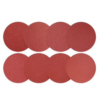 

100Pcs 6-Inch PSA Sanding Discs, Self Adhesive Back, Assorted Sandpaper 120 Grits