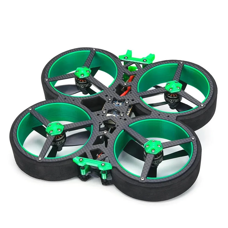 IFlight Green Hornet 3 дюйма CineWhoop 6S FPV гоночный Дрон мультиротор sucex E Mini F4 Caddx EOS2 RC детские