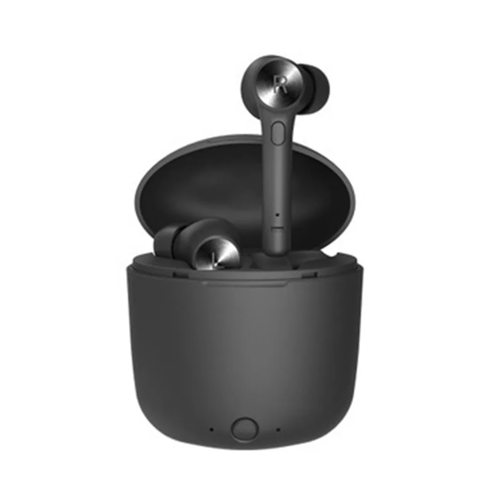 

Wireless 5.0 Bluetooth Mini Earphone HiFi Stereo Sports In-ear Headset Earbuds With Charging Box For Phones