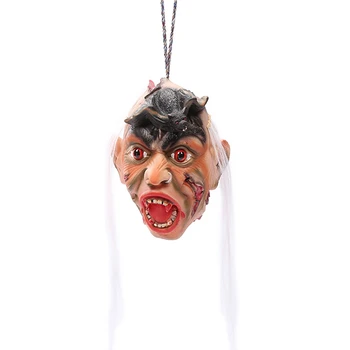 

Halloween Devil Skull Mask Masquerade Prom Mask Zombie Hanging Ornaments Halloween Party Venue Decoration