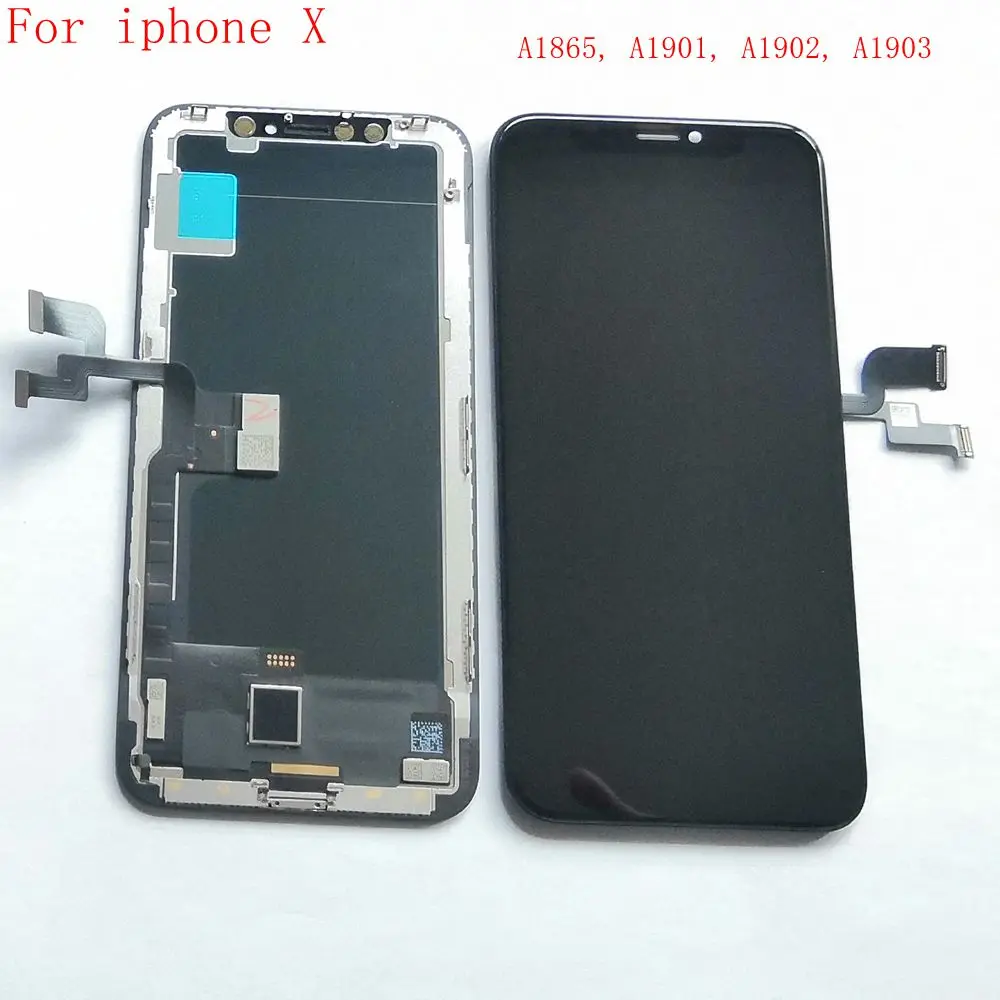 

For Iphone X A1865 A1901 A1902 A1903 lcd screen digitizer touch glass full set