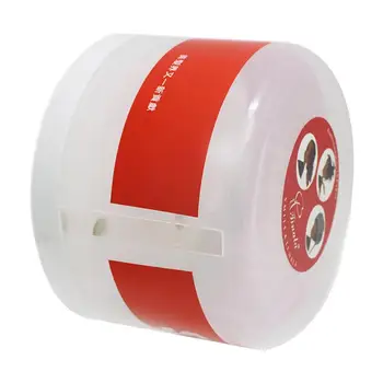 

1pc Practical Empty Useful Neck Covering Paper Case Paper Collar Dispenser for Salon Shop