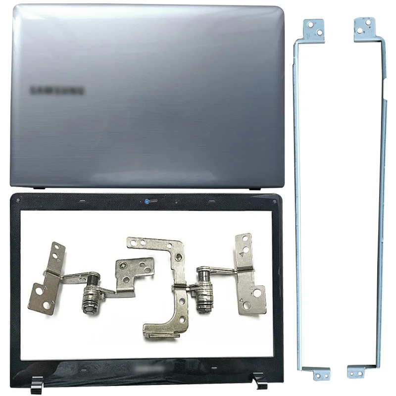 

Новая верхняя задняя крышка для ноутбука Samsung NP300E4E NP270E4V NP275E4V NP271B4E NP2470EV, задняя крышка/Передняя панель/петли