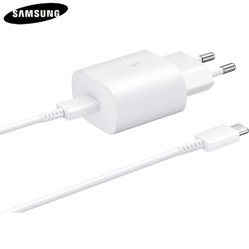 Планшет, быстрое зарядное устройство, EP-TA800 для samsung Galaxy Note10 Note 10 Plus S10 5G S10 PLUS 5G S10PLUS, супер быстрая зарядка 25 Вт