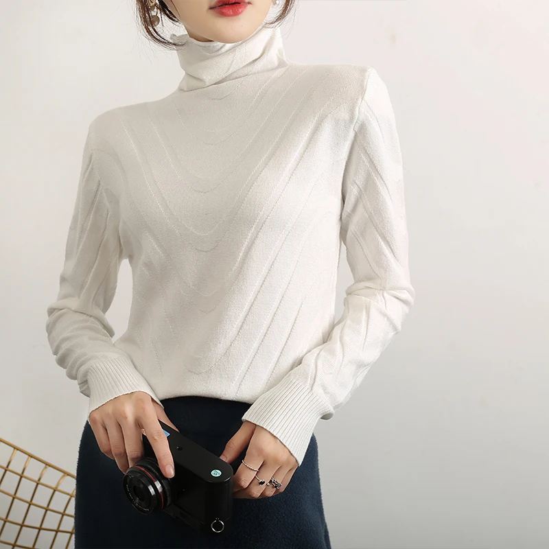 2019 Spring Autumn and Winter Jumper Women Sweaters And Pullovers Knitted Long Sleeve Cashmere Sweater Female Top Pull Femme | Женская